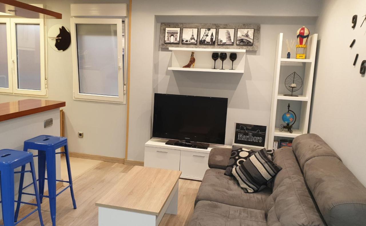 Apto Cimavilla. Wifi Gratuito. Vut-827-As Gijon Exterior photo