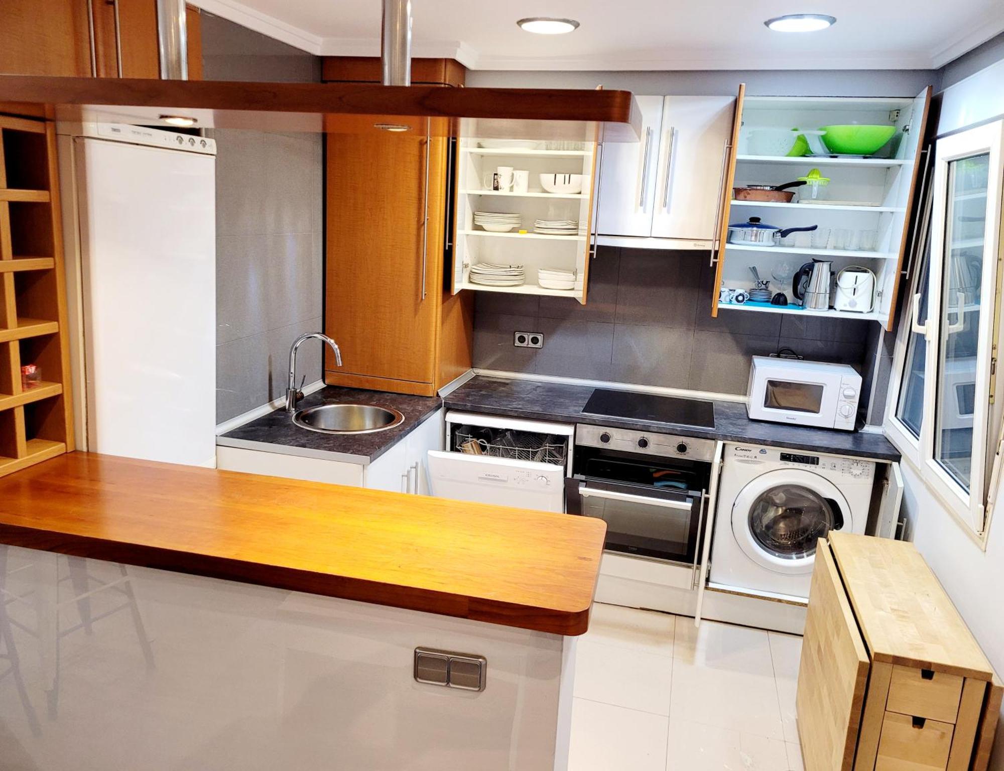 Apto Cimavilla. Wifi Gratuito. Vut-827-As Gijon Exterior photo